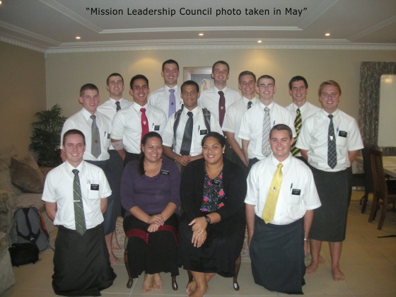 Mission Leadership Council - May 2014