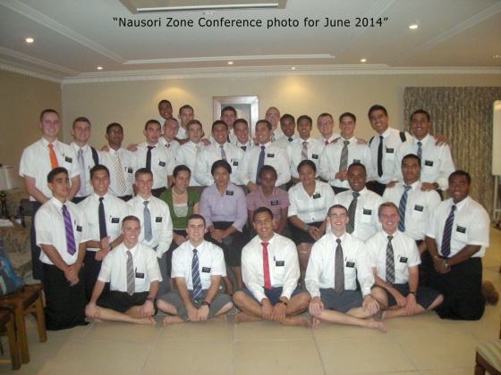 Nauzori Zone Conference - June 2014